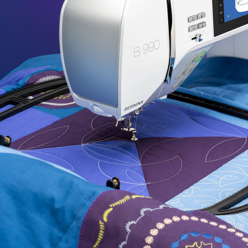 Bernina B990 The Ultimate Sewing & Embroidery Machine