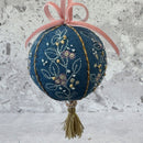 Festive Bauble Embroidery Workshop ✨Friday 28th November