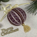 Festive Bauble Embroidery Workshop ✨Friday 28th November