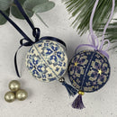 Festive Bauble Embroidery Workshop ✨Friday 28th November
