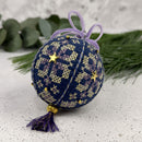 Festive Bauble Embroidery Workshop ✨Friday 28th November