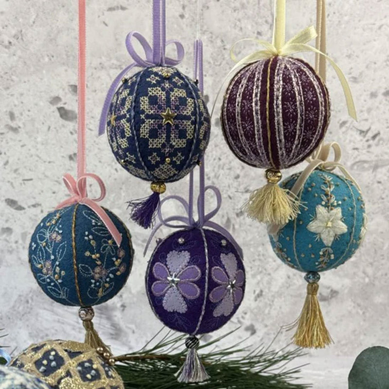 Festive Bauble Embroidery Workshop ✨Friday 28th November