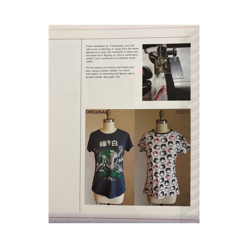 Bernina Big Book of Fashion