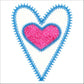 Queen of Hearts set -Digital Download - craft pattern by V-Stitch Designs - in use