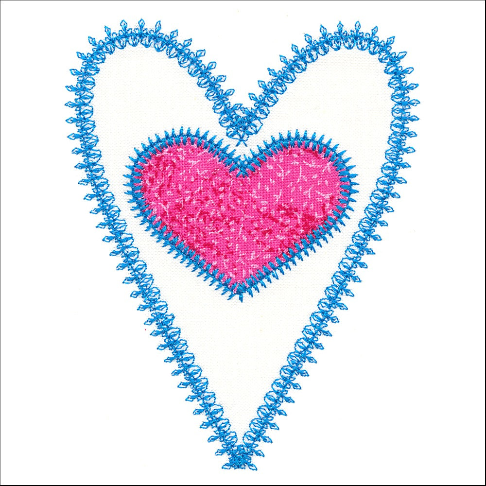 Queen of Hearts set -Digital Download - craft pattern by V-Stitch Designs - in use