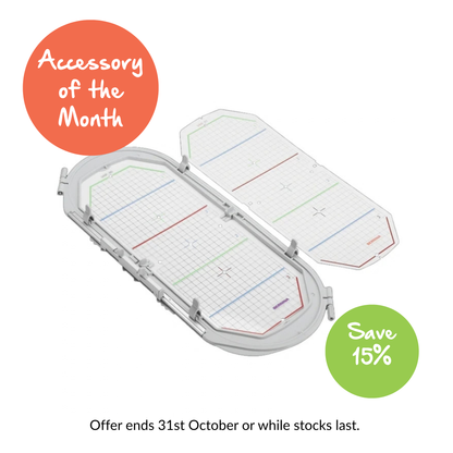 Bernina Mega Hoop 150mm x 400mm