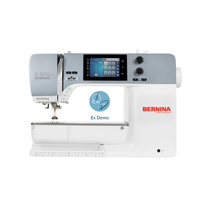 Bernina 570QE Sewing Machine - Ex Demonstration