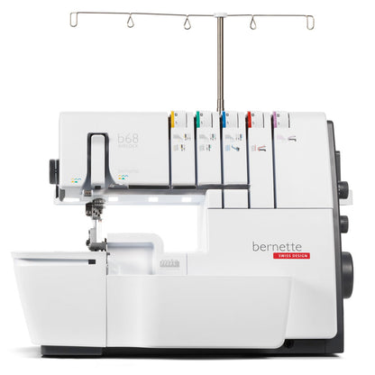 Bernette Airlock b68 Overlocker & Coverstitch Machine