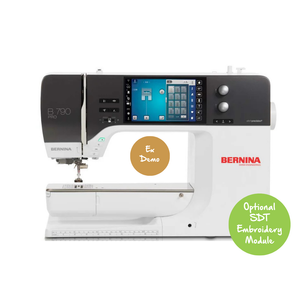 Bernina B790 PRO Sewing & Embroidery Machine - Ex Demo