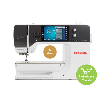 Bernina B790 PRO Sewing & Embroidery Machine - Ex Demo