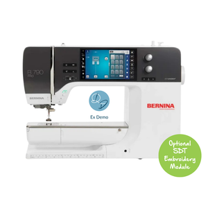 Bernina B790 PRO Sewing & Embroidery Machine - Ex Demo