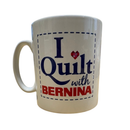 Bernina I Quilt with Bernina Mug
