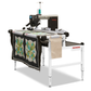 BERNINA Quilt Hoop Frame with Q Series Longarm Quilting Machine
