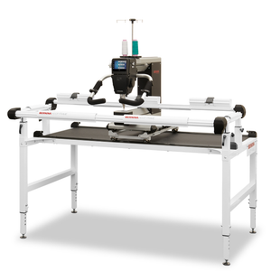 BERNINA Quilt Hoop Frame with Q Series Longarm Quilting Machine