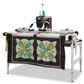 BERNINA Quilt Hoop Frame with Q Series Longarm Quilting Machine