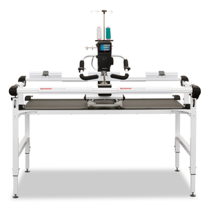 BERNINA Quilt Hoop Frame with Q Series Longarm Quilting Machine