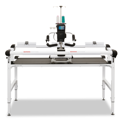 BERNINA Quilt Hoop Frame with Q Series Longarm Quilting Machine
