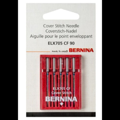 Bernina ELx705 CF coverstitch needles pack of 5, available in 90/14 
