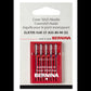 Bernina ELx705 CF coverstitch needles pack of 5, available in assorted SUK 80/90
