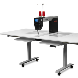 Bernina Longarm Quilting Q Series with Electric Lift Table
