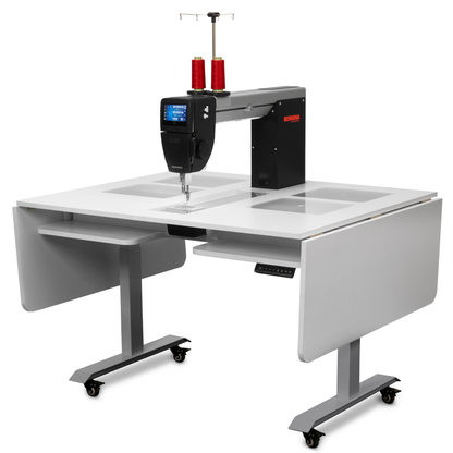 Bernina Longarm Quilting Q Series with Electric Lift Table