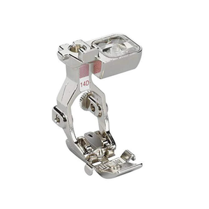 Bernina Foot 14D Zipper with Guide Dual Feed