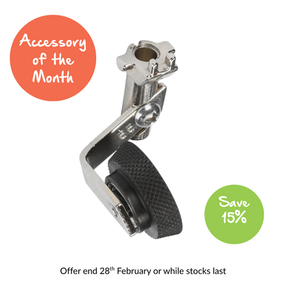 Bernina Foot 55V Leather Wheel