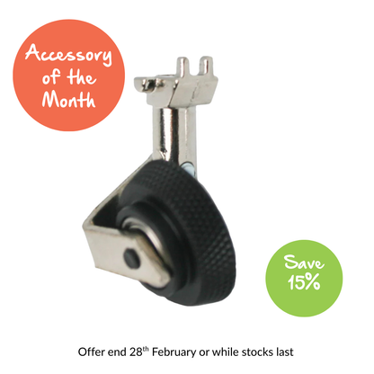 Bernina Foot 55 Leather Wheel Legacy Models