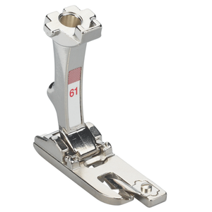 Bernina Foot Zigzag Hemmer Foot 61V presser foot for Bernina current machines