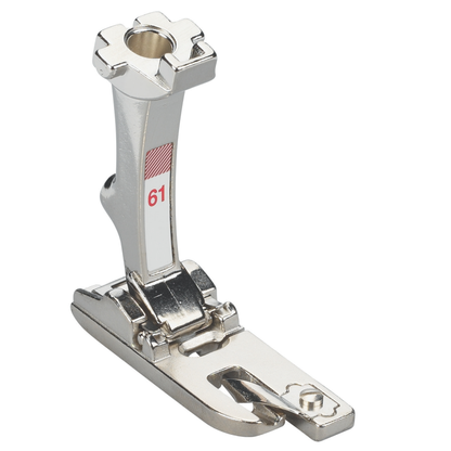 Bernina Foot Zigzag Hemmer Foot 61V presser foot for Bernina current machines