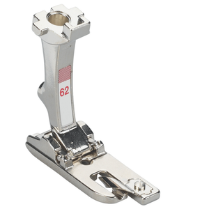 Bernina Foot 62V 2mm Straight Stitch Hemmer presser foot for Bernina  V-shank machines