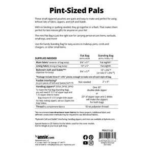 ByAnnie Jump Starter Pint Sized Pals