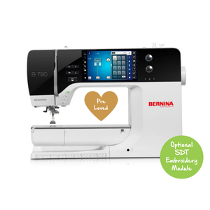 BERNINA 790E with PLUS Upgrade Sewing, Quilting & Embroidery Machine only - Bernina PX