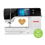 Bernina B790E Plus sewing and embroidery machine, front view