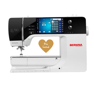Bernina 790E Plus Sewing & Embroidery Machine only - Preloved