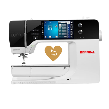 Bernina 790E Plus Sewing & Embroidery Machine only - Preloved
