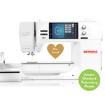 BERNINA B700 preloved embroidery-only machine with embroidery module - front view