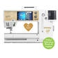 Bernina 880E PLUS Anniversary Special Edition sewing and embroidery machine, front view