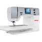 Bernina B720 sewing machine, right-side profile view showing work area