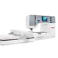 Bernina B720 sewing machine with SDT Embroidery Module attached