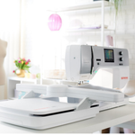 Bernina B770QE pre-loved sewing machine with SDT Module