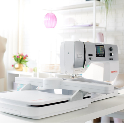 Bernina B770QE pre-loved sewing machine with SDT Module