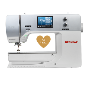 Bernina 710 Sewing Machine - Pre Loved