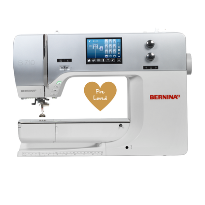 Bernina 710 Sewing Machine - Pre Loved