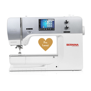 Bernina B770QE Sewing Machine - Pre Loved