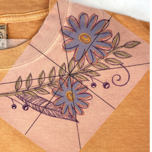 Dime Print & Stick Target Paper