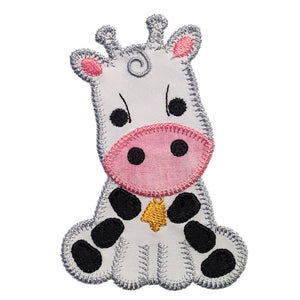 Baby Cow - Digital Download - craft pattern by V-Stitch Designs