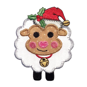 Baby Zoo Christmas Sheep - Digital Download - craft pattern by V-Stitch Designs
