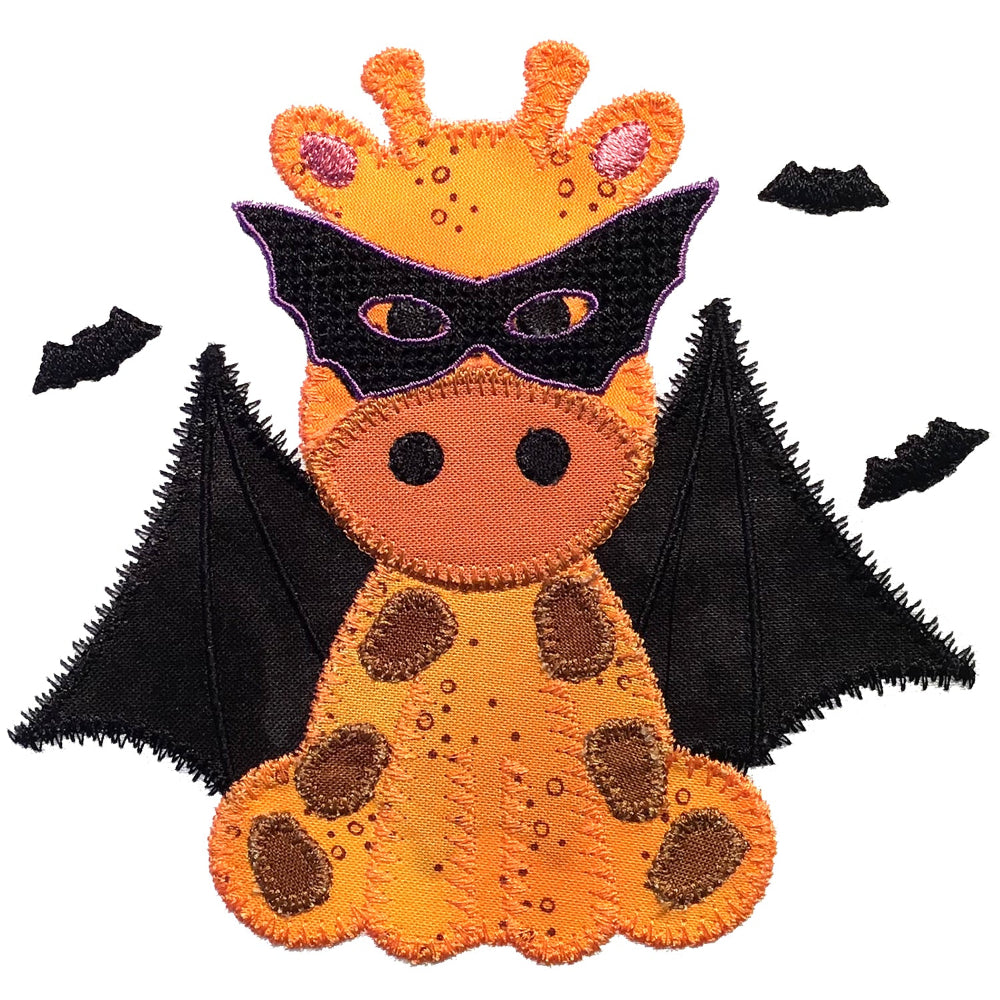 Baby Zoo Halloween Giraffe - Digital Download - craft pattern by V-Stitch Designs