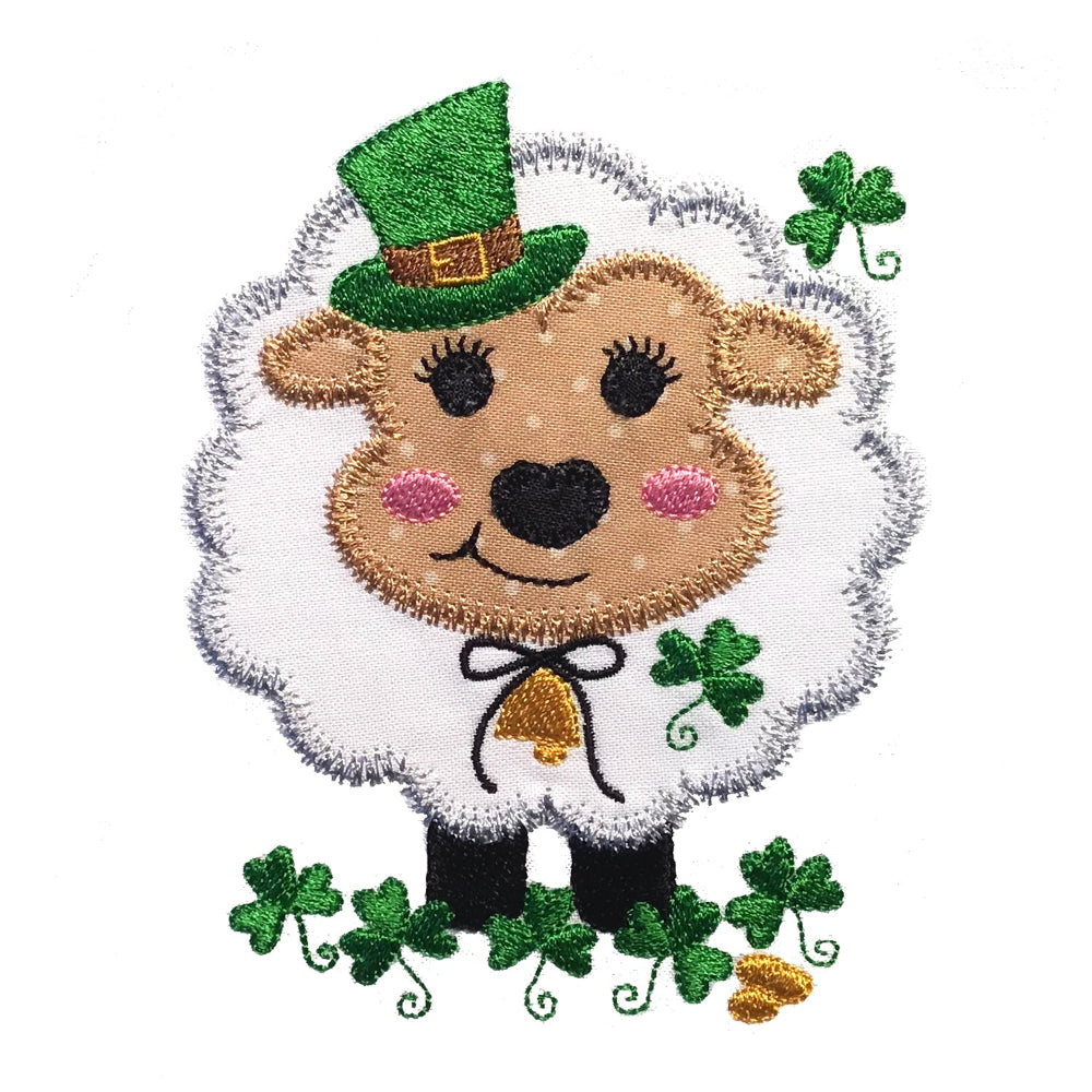 Baby Zoo Irish Sheep - Digital Download - craft pattern by V-Stitch Designs